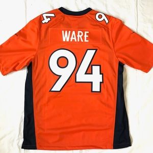 Men’s Denver Broncos Ware Jersey Size L